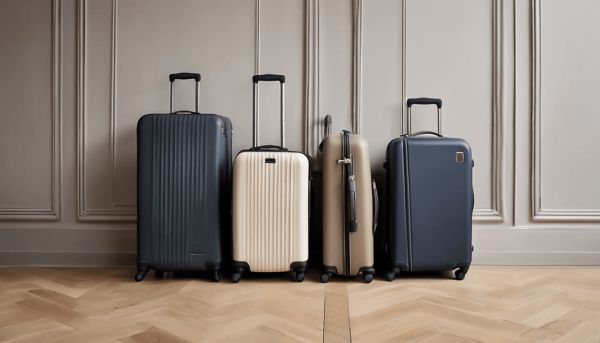 Choisir un set de 4 valises LPB pour optimiser vos voyages