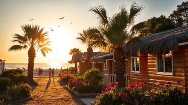 Découvrez les meilleurs mobil-homes à louer sur l'île d'oléron