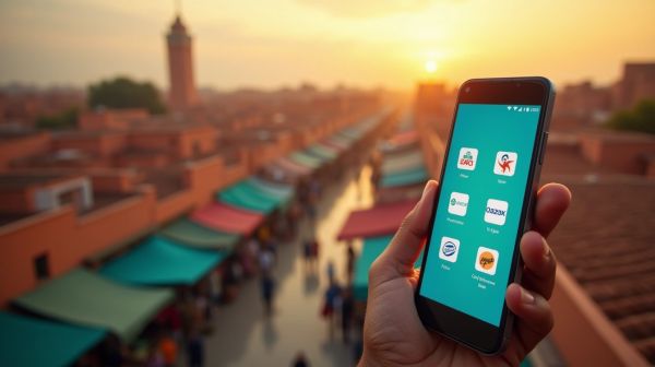 Meilleures offres eSIM pour le Maroc en 2026