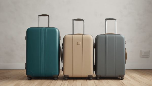 Set de 3 valises LPB : le choix inattendu pour vos voyages