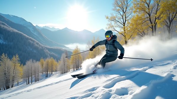 Skier en avril : des pistes surprenantes à ne pas manquer