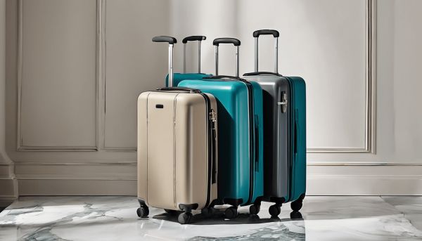 Vous allez adorer ce set de valises LPB pratique et stylé