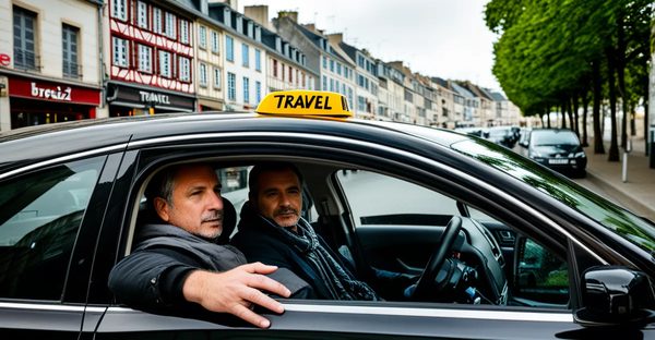 Voyagez sereinement avec breizh cab : votre taxi à rennes 24/7